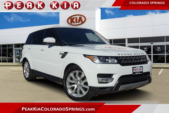 2017 Land Rover Range Rover Sport